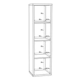 Mauro 3 Shelves Storage Unit in Sonoma Oak