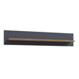 Bohol Wall Shelf 160cm in Navy and Oak