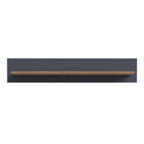 Bohol Wall Shelf 160cm in Navy and Oak