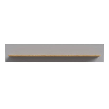 Bohol Wall Shelf 160cm in Grey and Oak