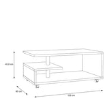 Bailey Coffee Table in Antique Oak