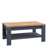 Bohol Coffee Table in Navy/Riviera Oak