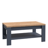 Bohol Coffee Table in Navy and Oak