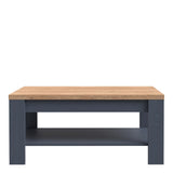Bohol Coffee Table in Navy/Riviera Oak