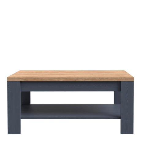 Bohol Coffee Table in Navy/Riviera Oak