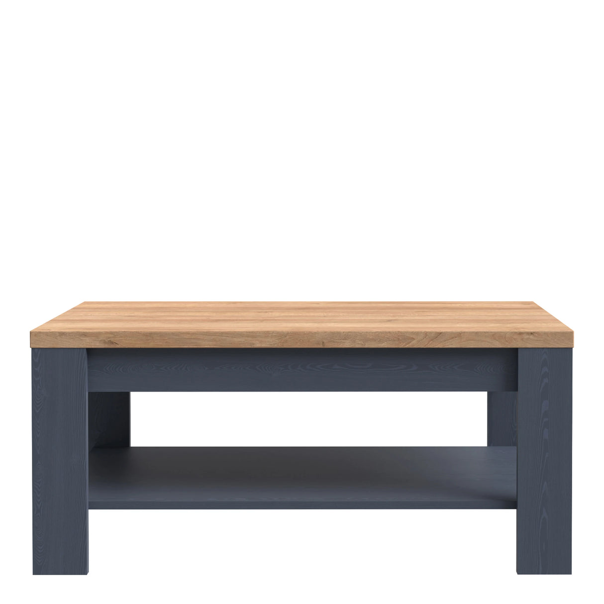 Bohol Coffee Table in Navy and Oak