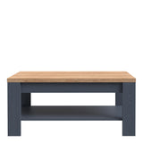 Bohol Coffee Table in Navy and Oak