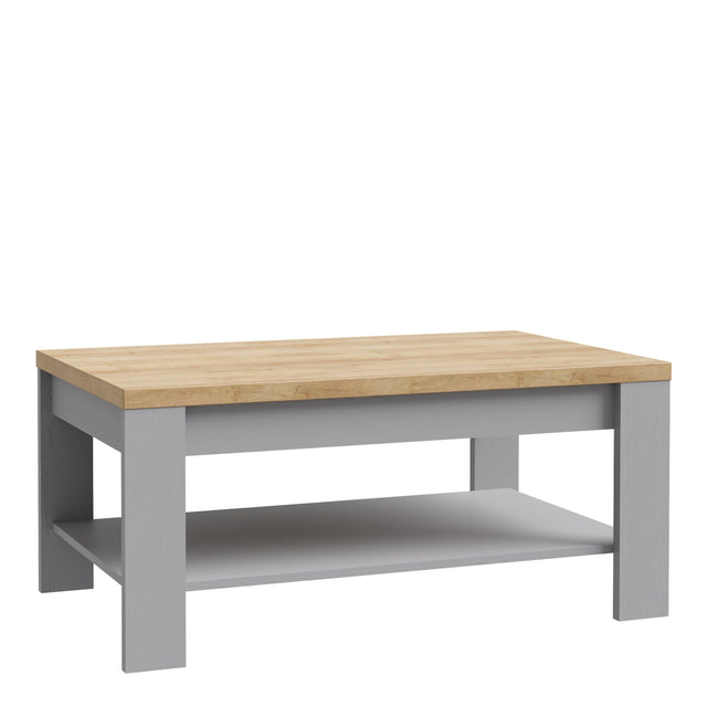 Bohol Coffee Table in Grey and Oak