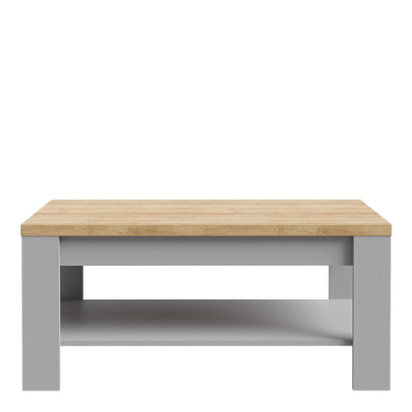 Bohol Coffee Table in Grey/Riviera Oak
