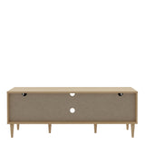 Calasetta 2 Door 1 Shelf TV Unit in Rattan