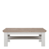 Illopa Coffee Table in Oak Nelson/Snowy Oak