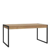 High Rock Dining Table in Riviera Oak 166x76.9cm
