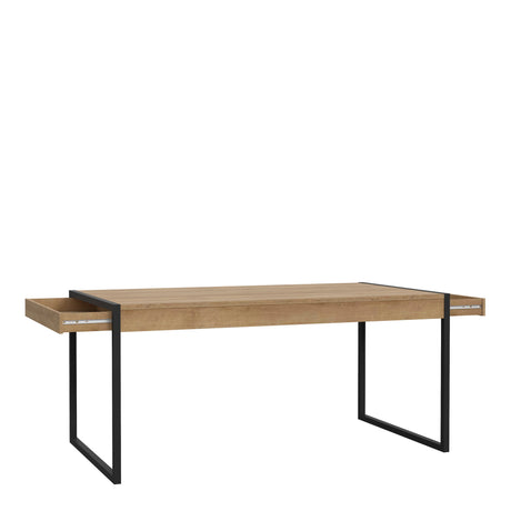 High Rock Dining Table in Riviera Oak 166x76.9cm