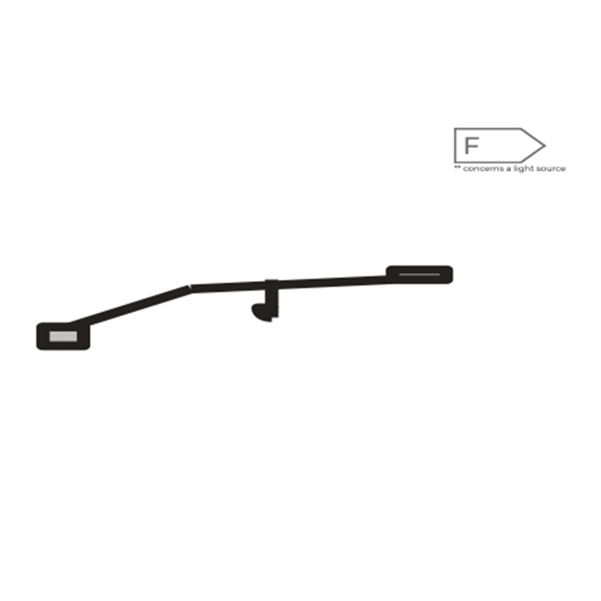 LED Down Light for Cabinets