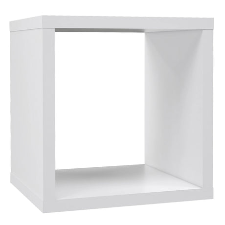 Mauro Singular Storage Unit in White High Gloss/White