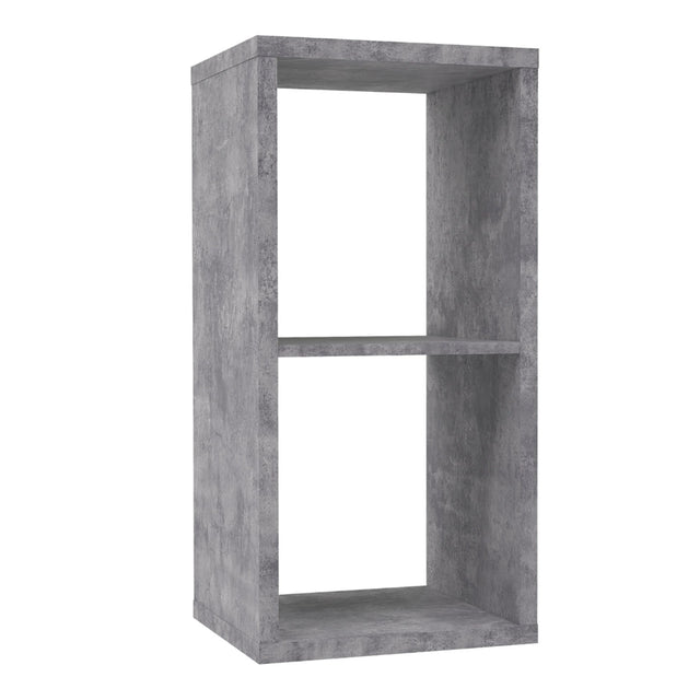 Mauro 1 Shelf Storage Unit in Concrete Grey