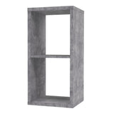 Mauro 1 Shelf Storage Unit in Concrete Grey
