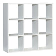 Mauro 3x3 Storage Unit in Matt White
