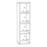 Mauro 3 Shelves Storage Unit in Matt White