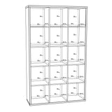 Mauro 3x5 Storage Unit in Sand Oak