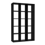 Mauro 3x5 Storage Unit in Matt Black