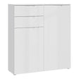 Sienna Chest of Drawers in White Gloss