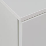 Sienna Chest of Drawers in White Gloss