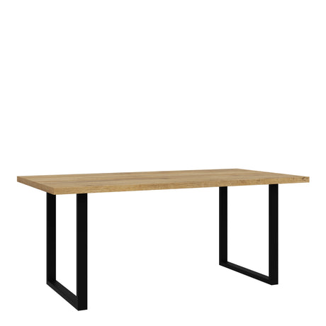 Nikomedes Dining Table in Bartex Oak 180x74.4cm