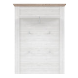 Illopa Wall Panel in Oak Nelson/Snowy Oak