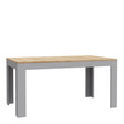 Bohol Extending Dining Table 160-207cm in Grey/Riviera Oak