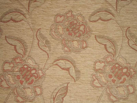 Maida Vale Floral Rose / SR14604 (Per Metre)