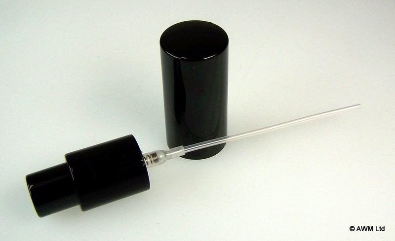 Black Spray Top for 50ml Bottle