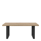 Atlantic Coffee Table in Artisan Oak