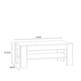 Grafton Coffee Table In Oak