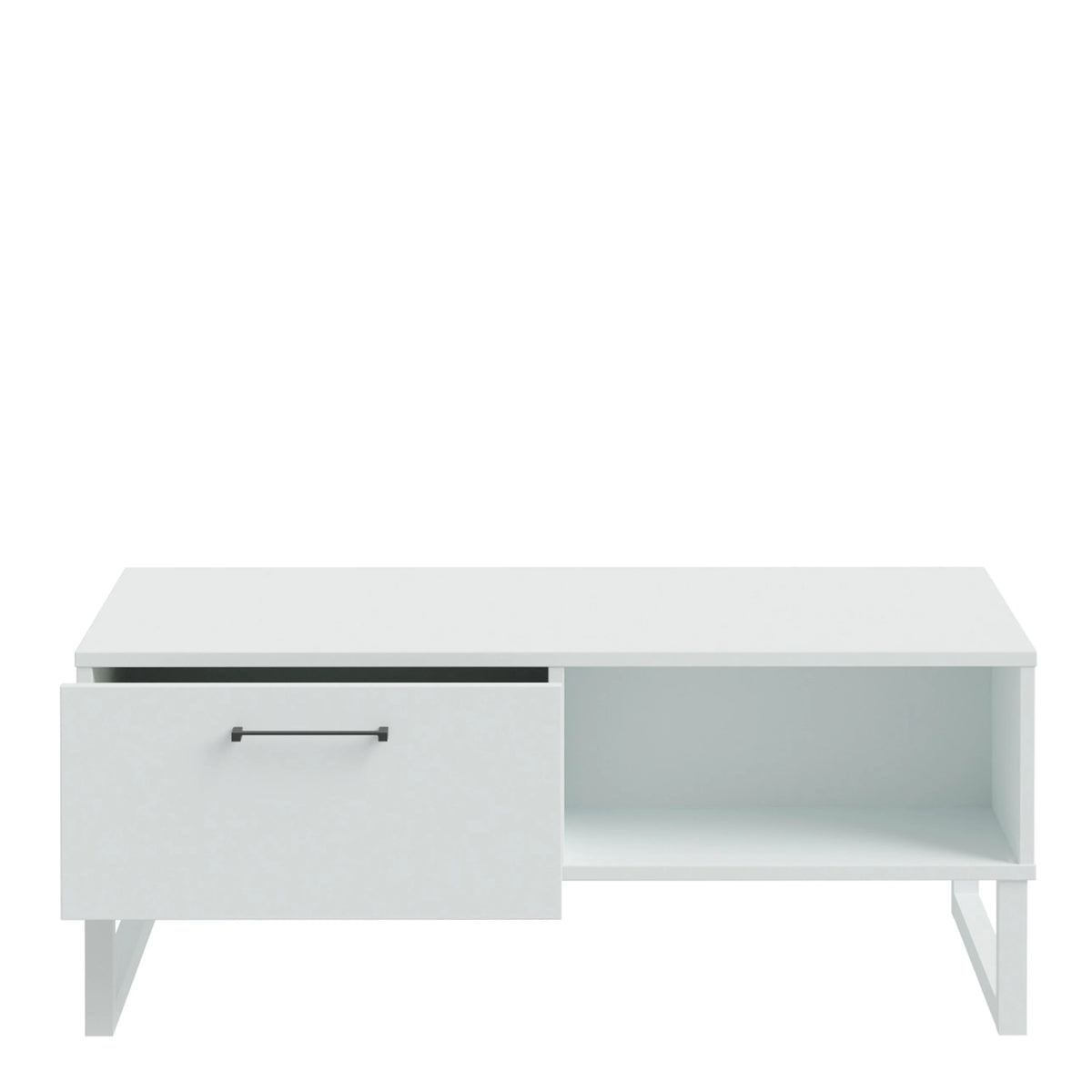 Sali 1 Drawer Coffee Table in Light Grey