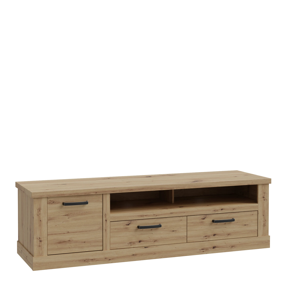 Corona 2 Drawer 1 Door TV Unit in Artisan Oak