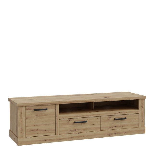 Corona 2 Drawer 1 Door TV Unit in Artisan Oak