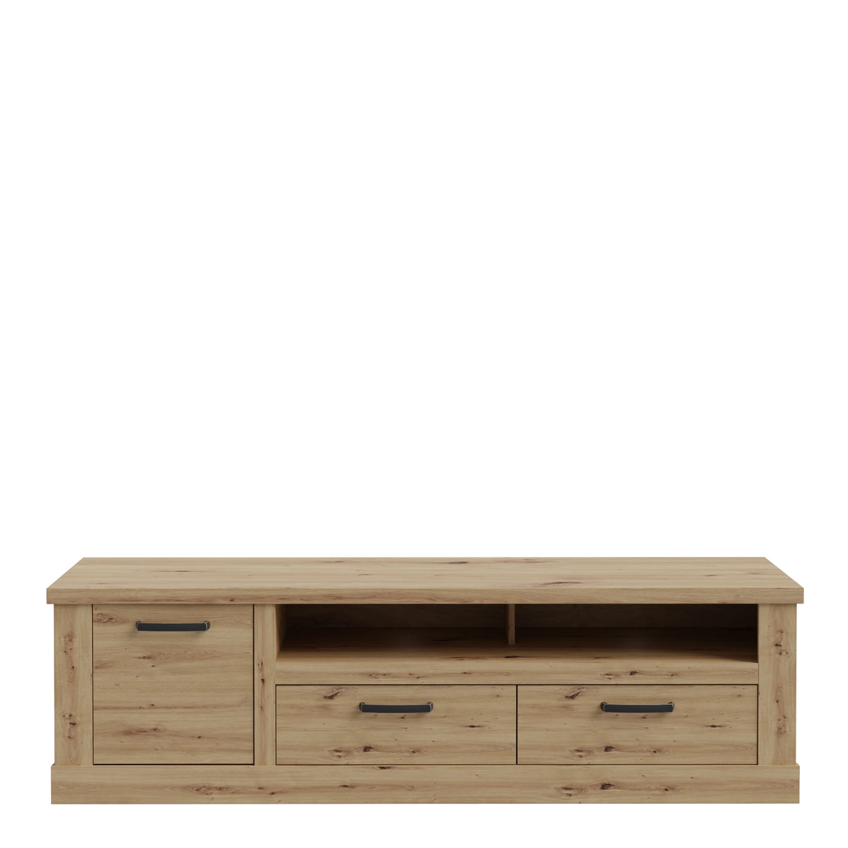 Corona 2 Drawer 1 Door TV Unit in Artisan Oak