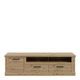 Corona 2 Drawer 1 Door TV Unit in Artisan Oak