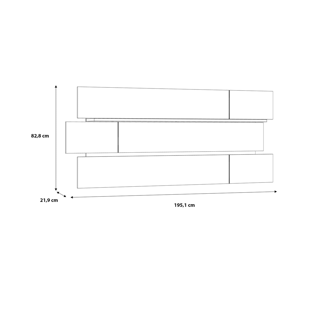 Klara Wall Shelf