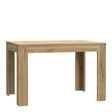 Grafton Extending Dining Table in Oak 120x78.2cm