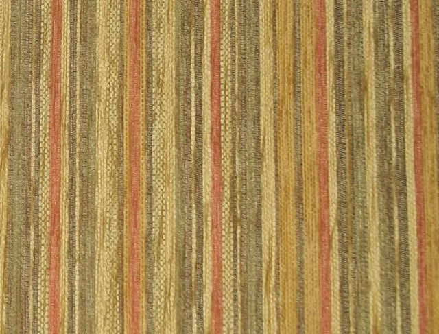 Maida Vale Candy Stripe Gold / SR14641 (Per Metre)