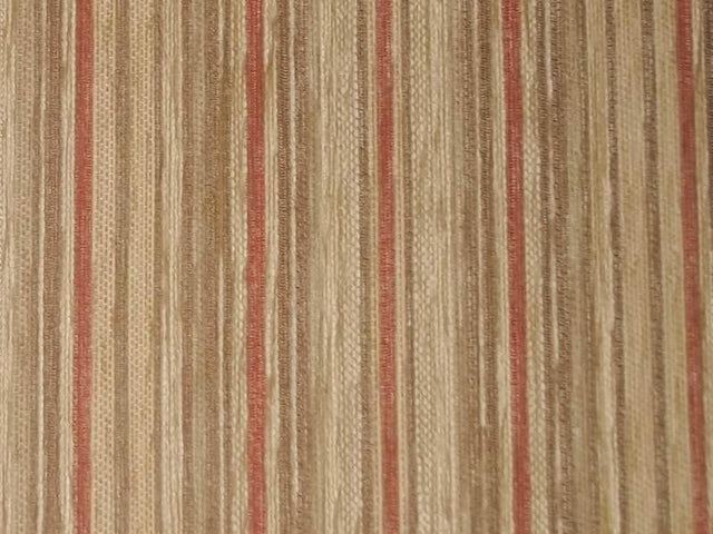 Maida Vale Candy Stripe Rose / SR14644 (Per Metre)