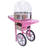 KuKoo Candy Floss Machine with Cart & Protective Dome