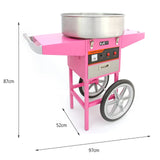 KuKoo Candy Floss Machine, Cart & Accessories
