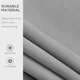 Outsunny Garden Patio Manual Awning Canopy Sun Shade Shelter Retractable 4 Size 5 Colour