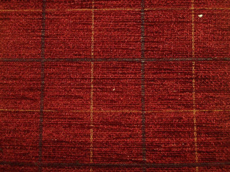 Maida Vale Check Wine / SR14657