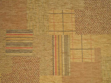 Maida Vale Patchwork Gold / SR14661 (Per Metre)