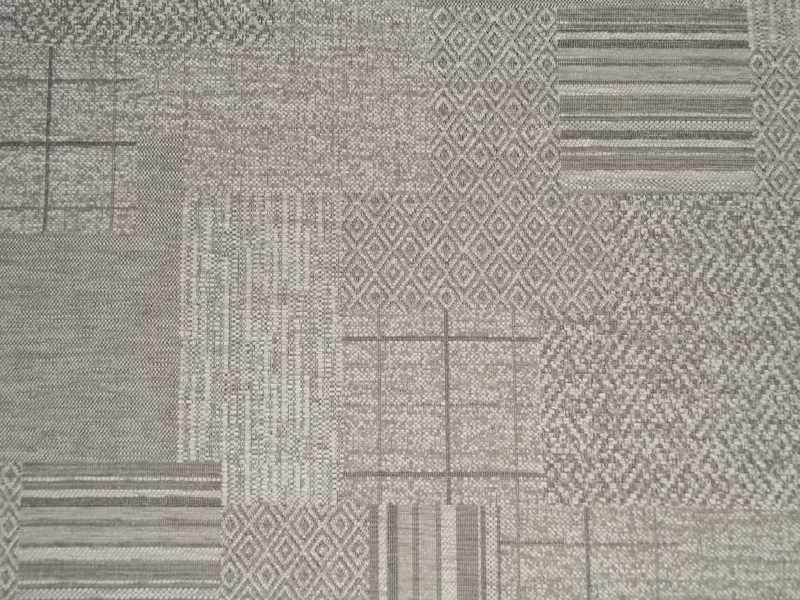 Maida Vale Patchwork Grey / SR14665 (Per Metre)