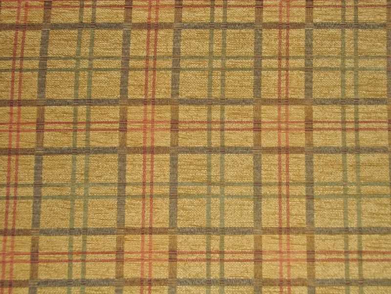 Maida Vale Plaid Gold / SR14671 (Per Metre)